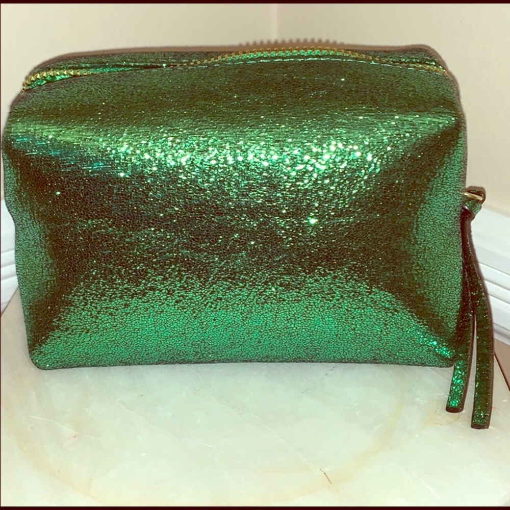 PRICE DROP! Tata Harper Christmas Cosmetics Pouch.